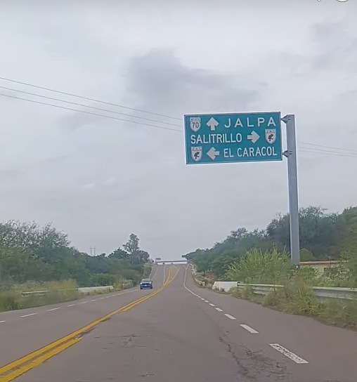 PIDEN ALCALDES REFUERZO DE SEGURIDAD EN CARRETERA JALPA–CALVILLO