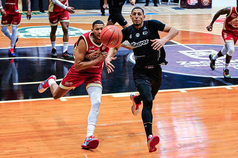 SUMAN MINEROS DÉCIMA VICTORIA TRAS VENCER 98-85 A DIABLOS ROJOS