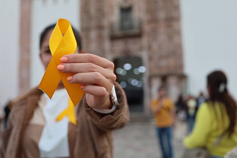 REALIZA DIF CAPITAL MARCHA “UNIDOS X LA VIDA” CONTRA SUICIDIO