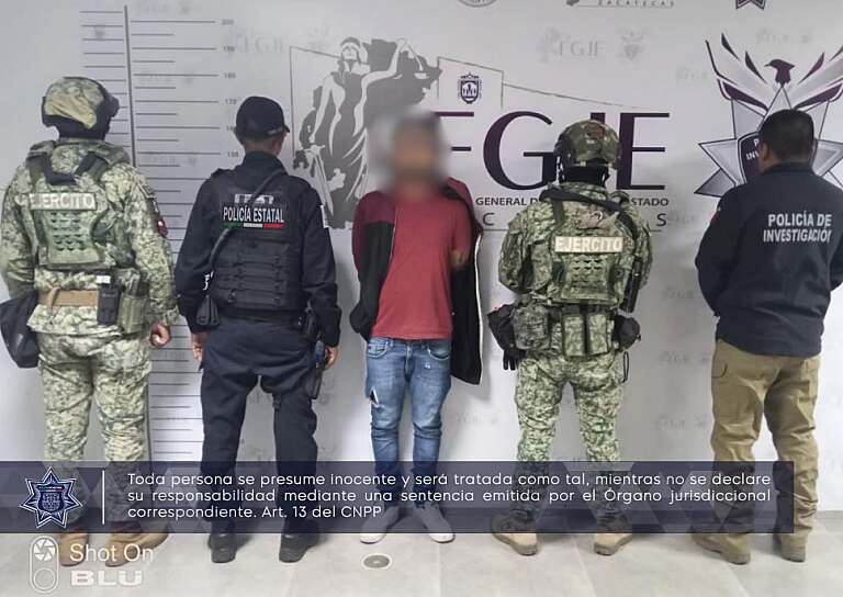 DETIENEN A HOMBRE CON ORDEN DE APREHENSIÓN POR VIOLENCIA FAMILIAR
