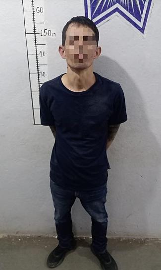 APREHENDE PEP A UN SUJETO EN FRESNILLO 