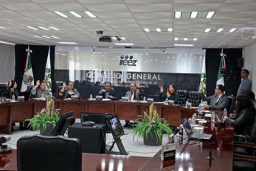REDISTRIBUYE IEEZ FINANCIAMIENTO TRAS ACREDITAR A PAZ Y SOMOS