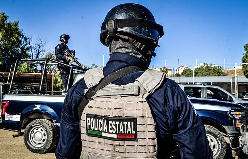 APREHENDE PEP A UN SUJETO POR POSESIÓN DE DROGA