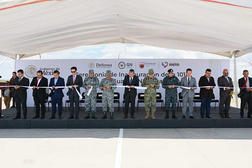 REFUERZAN SEGURIDAD CON NUEVO CUARTEL DE LA GN
