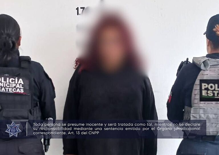 DETIENEN A DOS MUJERES POR PRESUNTO ROBO A TIENDA