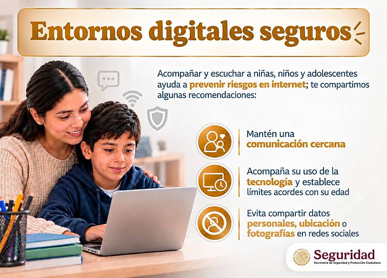 EMITE SSPC RECOMENDACIONES PARA PREVENIR CIBERACOSO DURANTE REGRESO A CLASES