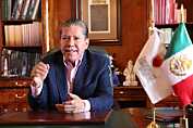 AFIRMA DAVID MONREAL QUE ENTREGARÁ UN ZACATECAS PACÍFICO Y JUSTO