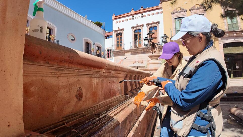 SUPERVISA JUNTA DE MONUMENTOS 2 MIL 275 OBRAS PATRIMONIALES
