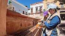 SUPERVISA JUNTA DE MONUMENTOS 2 MIL 275 OBRAS PATRIMONIALES