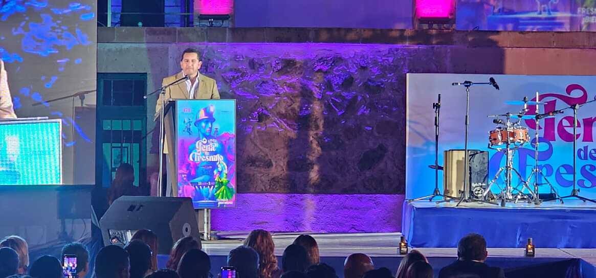 PRESENTAN A CANDIDATAS A REINA DE LA FERIA DE FRESNILLO