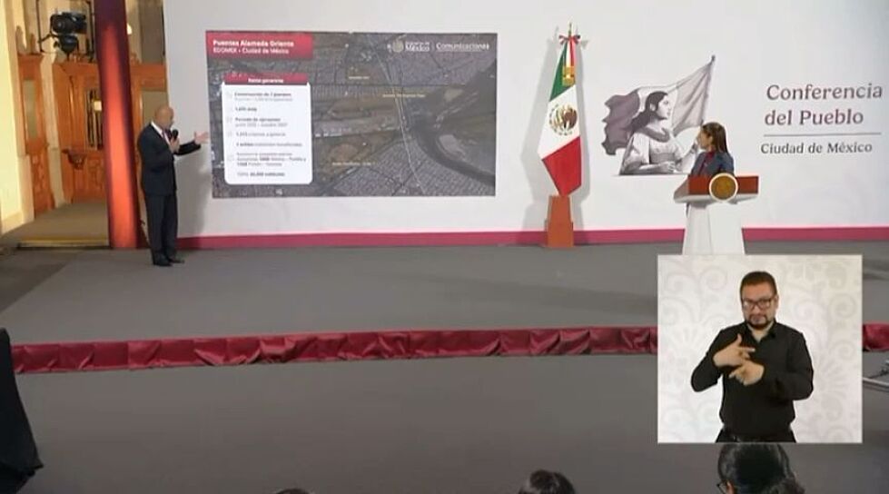 CONSTRUYEN 2 PUENTES PARA AGILIZAR TRÁNSITO EN EL EDOMEX