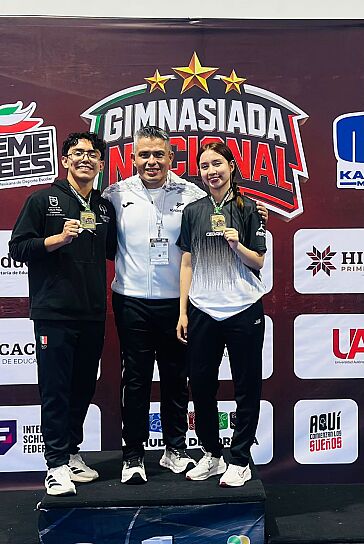 REPRESENTARÁ METZTLI CASTAÑEDA A MÉXICO EN GIMNASIADA INTERNACIONAL DE BRASIL