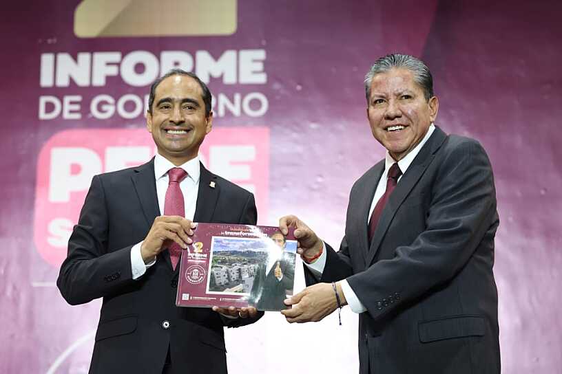 ANTICIPA DAVID MONREAL PRESUPUESTO SUPERIOR A MIL MILLONES PARA GUADALUPE