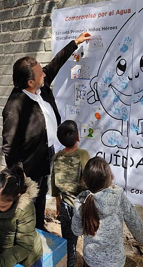 APRENDEN ALUMNOS DE PRIMARIA SOBRE CULTURA DEL CUIDADO DEL AGUA