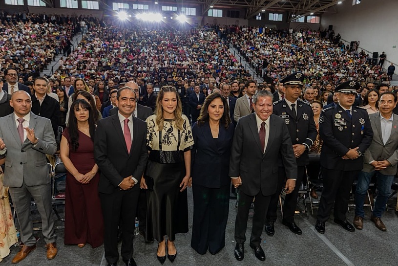 ANUNCIA DAVID MONREAL MAYOR PRESUPUESTO PARA GUADALUPE EN 2027