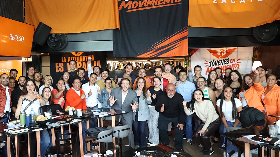 IMPULSA MOVIMIENTO CIUDADANO A JÓVENES CON TALLER DE SOLUCIONES CIUDADANAS