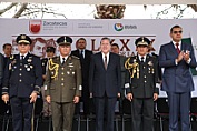 CONMEMORA DAVID MONREAL GESTA HEROICA DE CHAPULTEPEC EN ZACATECAS