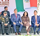 PARTICIPA CRISTIAN CAMACHO EN HOMENAJE POR GESTA HEROICA DE CHAPULTEPEC