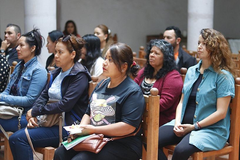 APRENDEN JEREZANOS SOBRE ETIQUETADO DE PRODUCTOS AGROINDUSTRIALES