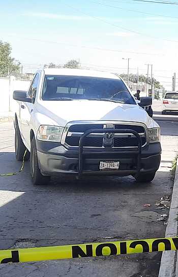 ASESINAN A BALAZOS A MUJER EN LA COLONIA ALAMEDA