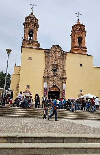ANUNCIAN MISA SOLEMNE POR MÉXICO EN EL SANTUARIO DE PLATEROS   