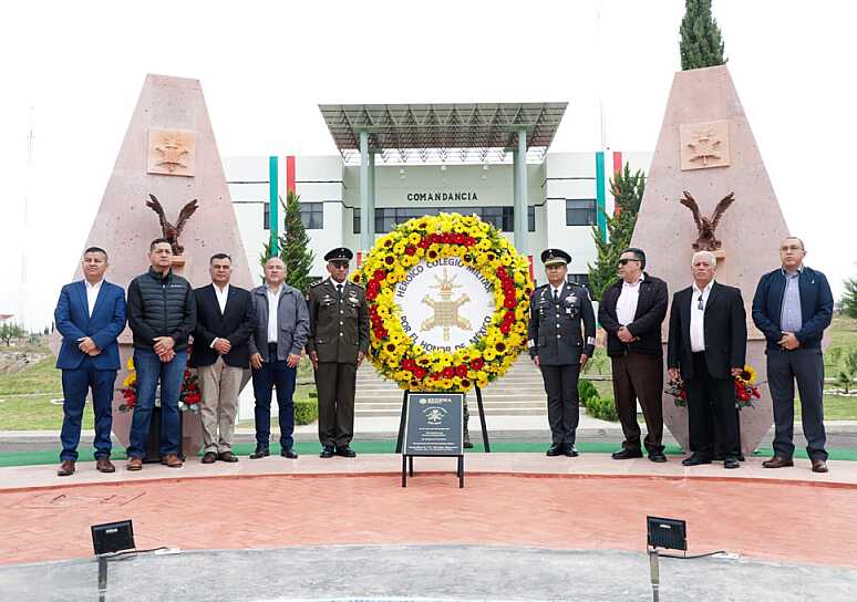 CONMEMORAN EL 179 ANIVERSARIO DE LOS NIÑOS HÉROES EN FRESNILLO