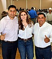 RECONOCE GEOVANNA BAÑUELOS GESTIÓN DE ALCALDES DEL PT EN TRES MUNICIPIOS