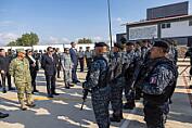 DESTACA DAVID MONREAL LABOR DE FUERZAS ARMADAS EN SEGURIDAD