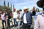 INVIERTE DAVID MONREAL 13 MIL 400 MDP EN RESCATE CARRETERO