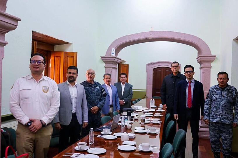 HAY UN CAMBIO PROFUNDO Y VISIBLE EN ZACATECAS: RODRIGO REYES