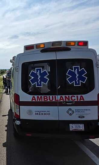 DEJA CHOQUE UN LESIONADO EN LA CARRETERA FEDERAL 45