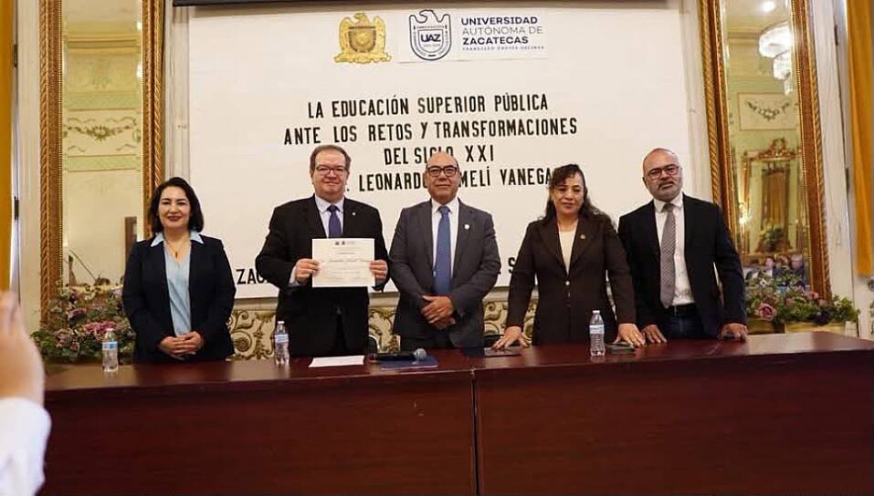 ADVIERTE RECTOR DE UNAM REZAGO EN COBERTURA UNIVERSITARIA DE ZACATECAS