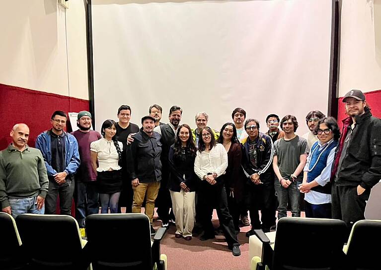 CONCLUYE CINETECA ZACATECAS TALLER GRATUITO SOBRE ESCRITURA AUDIOVISUAL