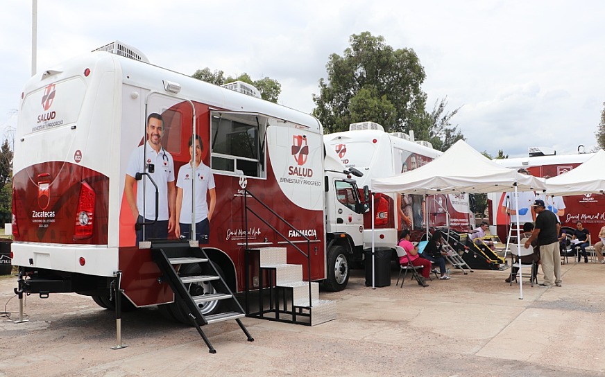 DESTINA DAVID MONREAL MÁS DE 26 MIL MILLONES A SERVICIOS MÉDICOS