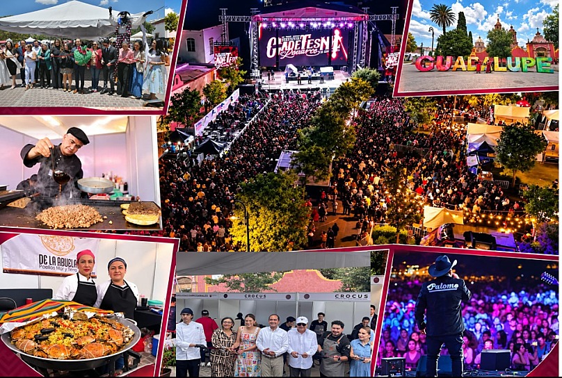 REGISTRA GUADALUPE 66 MIL ASISTENTES EN FESTIVAL CULTURAL Y ARTÍSTICO