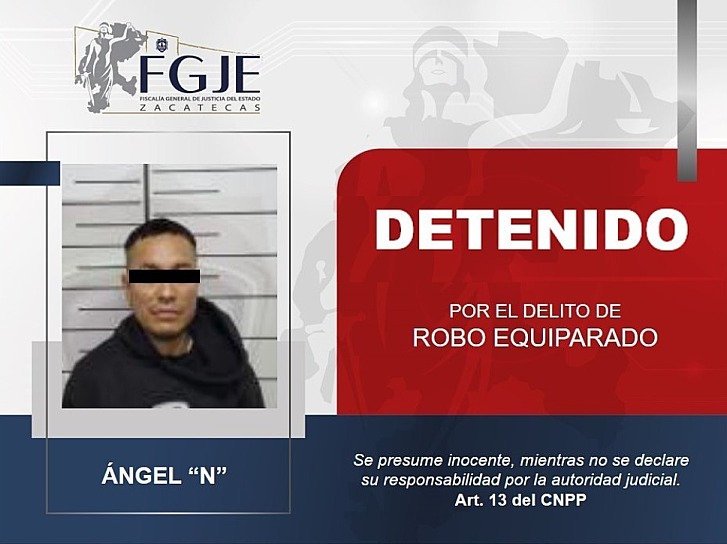 DETIENEN A CINCO POR ROBO, FEMINICIDIO, NARCOMENUDEO Y HOSTIGAMIENTO SEXUAL
