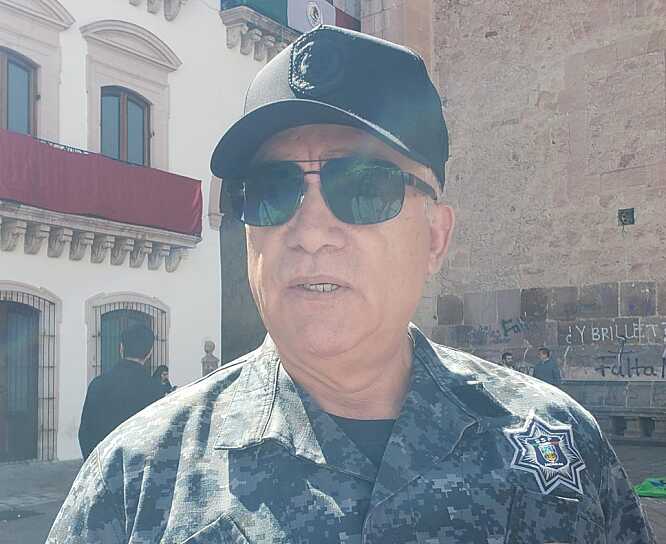 BLINDAN ZACATECAS PARA EL GRITO CON 320 ELEMENTOS Y OPERATIVO ANTIDRONES
