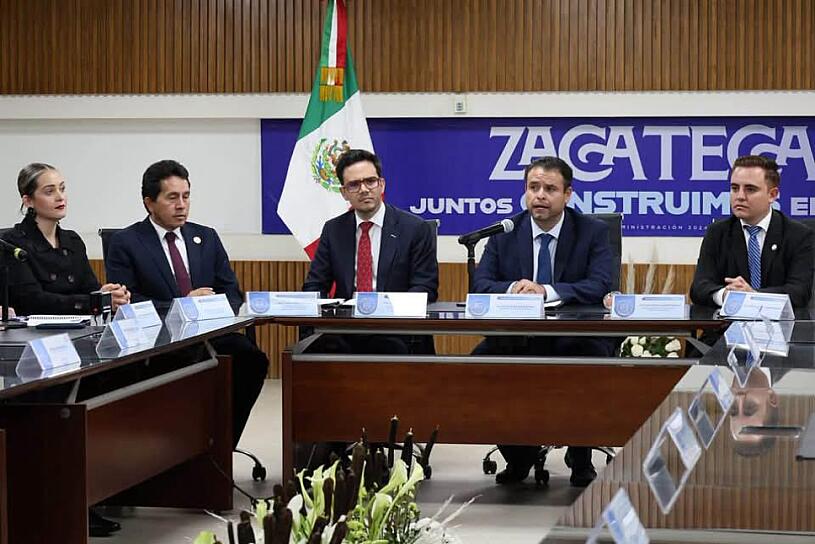 DESTACA GODEZAC AVANCES EN MATERIA DE SEGURIDAD