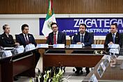 DESTACA GODEZAC AVANCES EN MATERIA DE SEGURIDAD