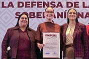 DESIGNA MORENA A VERO DÍAZ COORDINADORA EN ZACATECAS