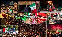 FESTEJA GUADALUPE GRITO DE LA INDEPENDENCIA ENCABEZADO POR PEPE SALDÍVAR