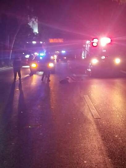 ATROPELLAN A UN HOMBRE EN EL BULEVAR LÓPEZ PORTILLO