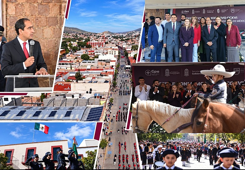 DEFIENDE GUADALUPE SOBERANÍA Y TRANSFORMACIÓN DE MÉXICO: PEPE SALDÍVAR