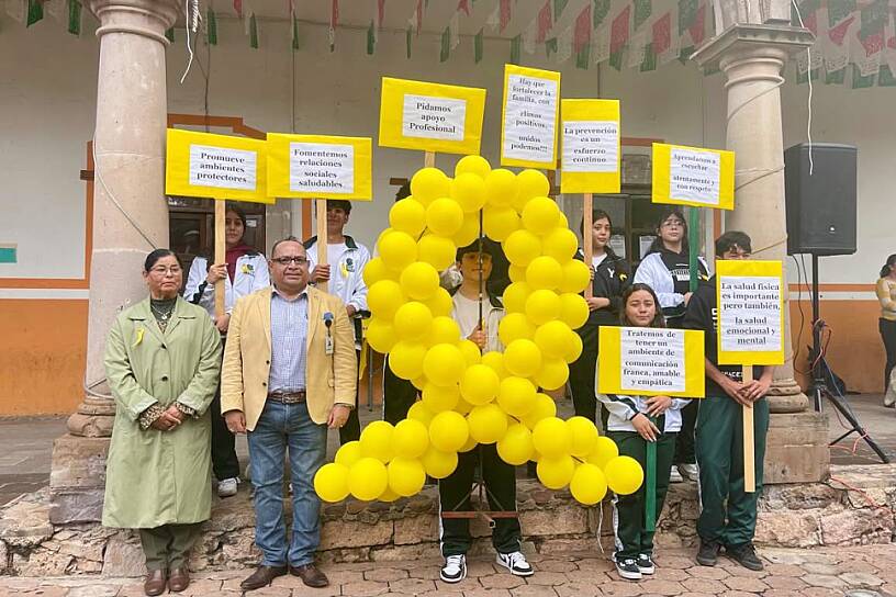 INICIA COBAEZ CAMPAÑA PERMANENTE PARA PREVENIR AUTOLESIONES ENTRE ESTUDIANTES