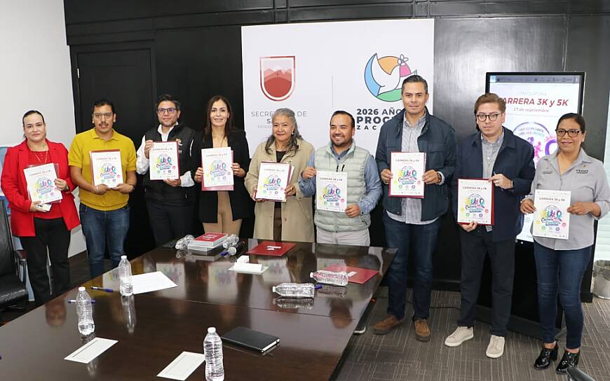 CONVOCAN A CARRERA POR LA ESPERANZA; CONCIENTIZA SOBRE PREVENCIÓN DEL SUICIDIO
