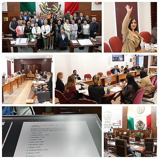 RECIBE RENATA ÁVILA OBSERVACIONES SOBRE NUEVA LEY DE DESAPARICIÓN