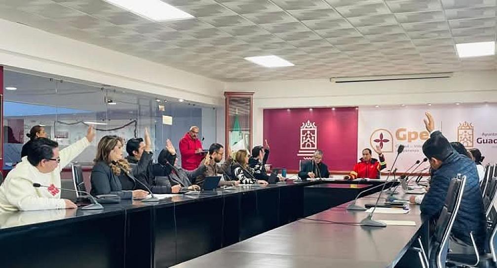 Aprueba Ayuntamiento de Guadalupe presupuesto de egresos 2025