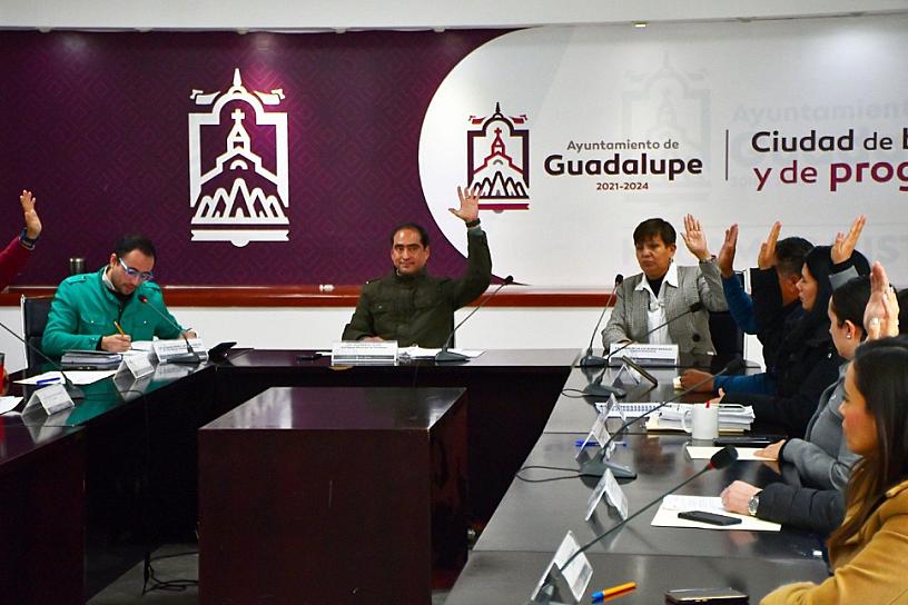 APRUEBA AYUNTAMIENTO DE GUADALUPE PRESUPUESTO DE EGRESOS PARA 2024 
