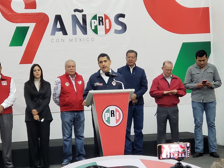 IMPULSA PRI COALICIÓN OPOSITORA Y PRIORIZA UNIDAD RUMBO A 2027