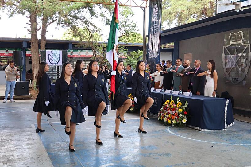 CELEBRA PREPARATORIA VÍCTOR ROSALES 45 AÑOS DE HISTORIA